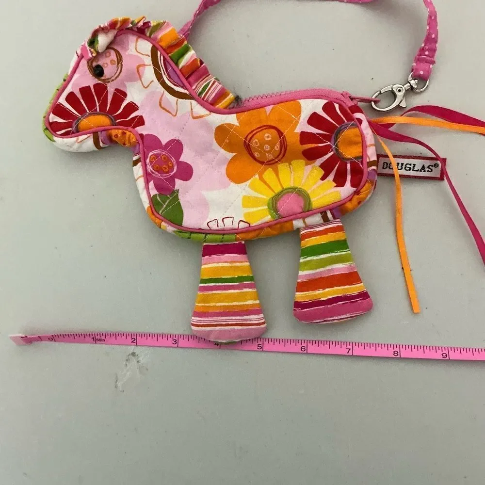 Douglas Toys Celebration Horse Wristlet